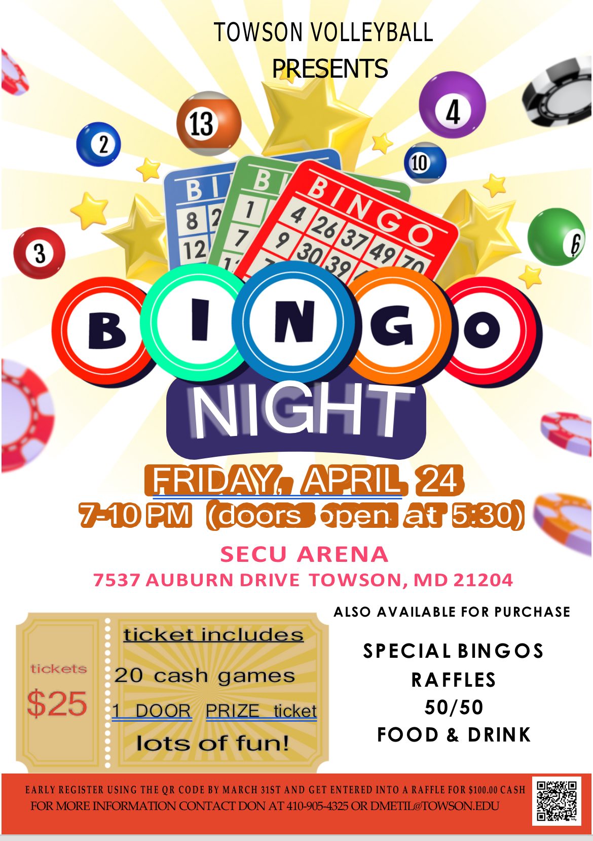 Towson Bingo Night