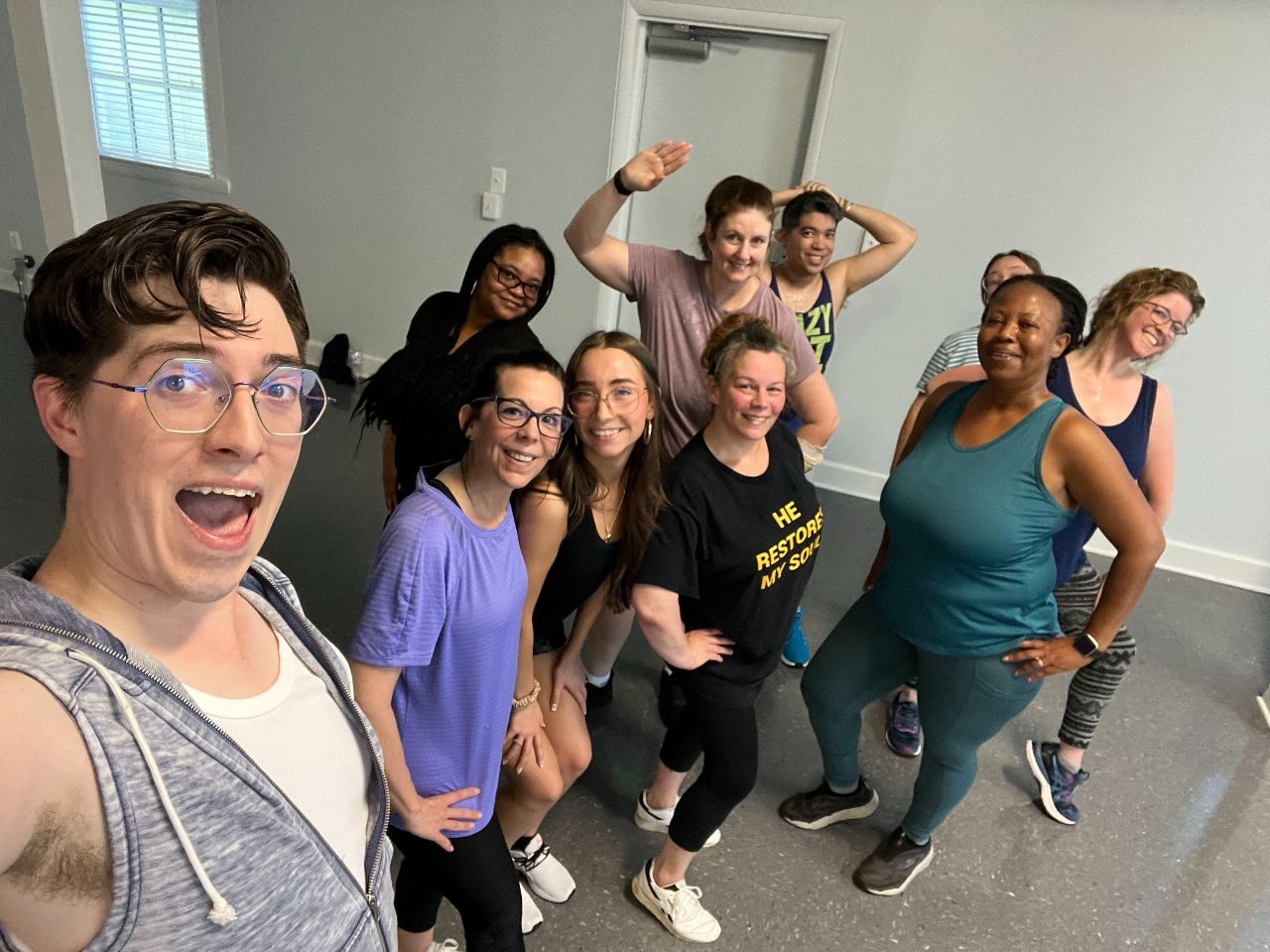 Zumba Tuesday with Halethorp Community Dance