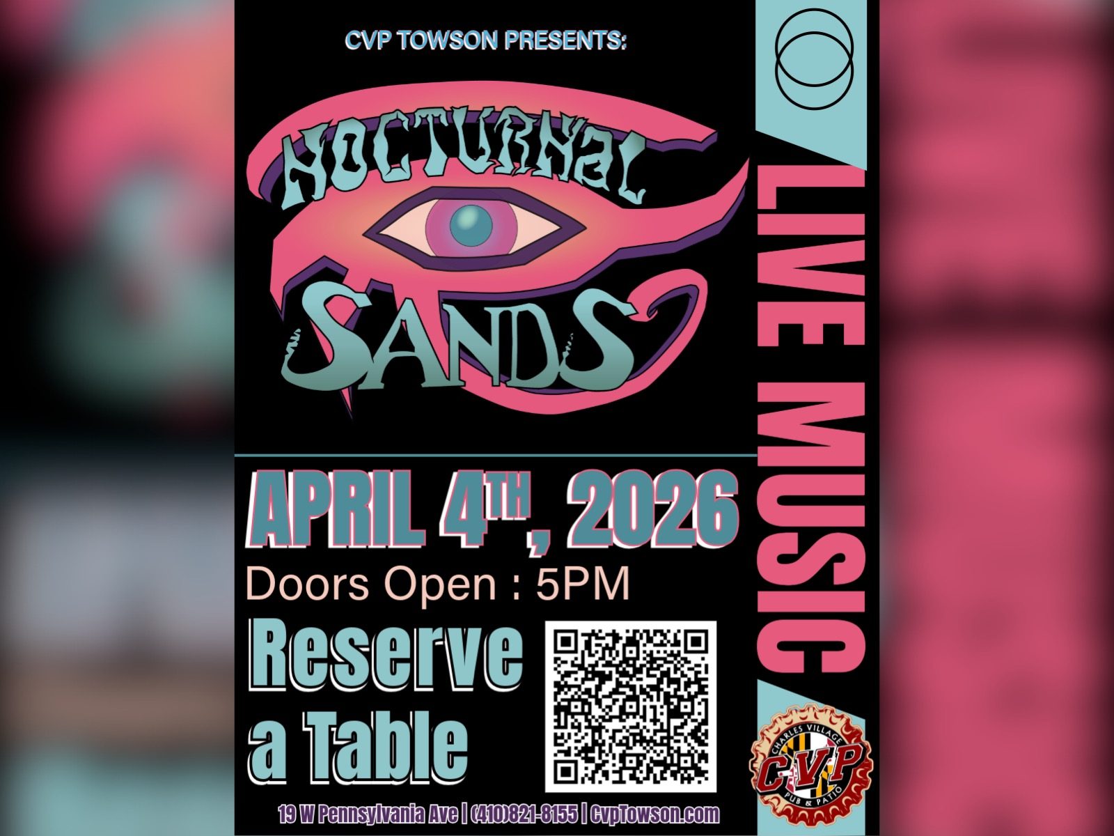 Live Music | Nocturnal Sands