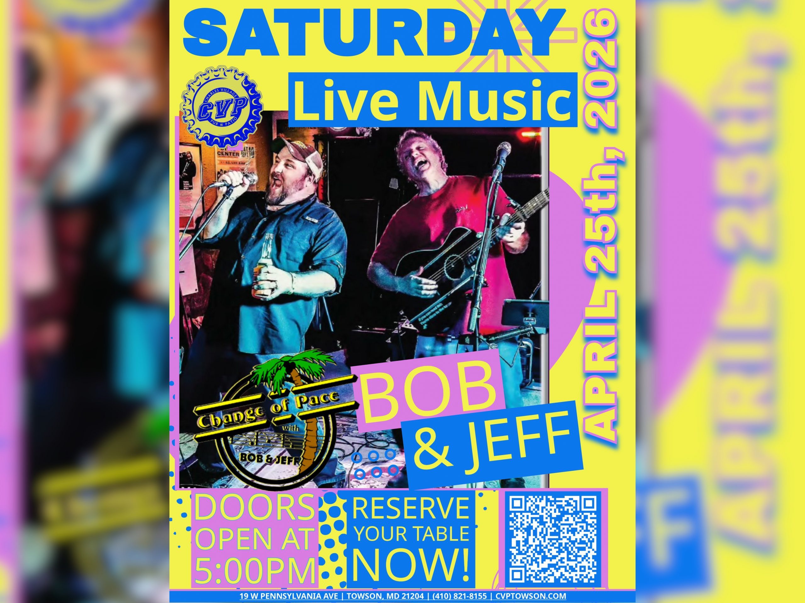 Live Music | Bob & Jeff