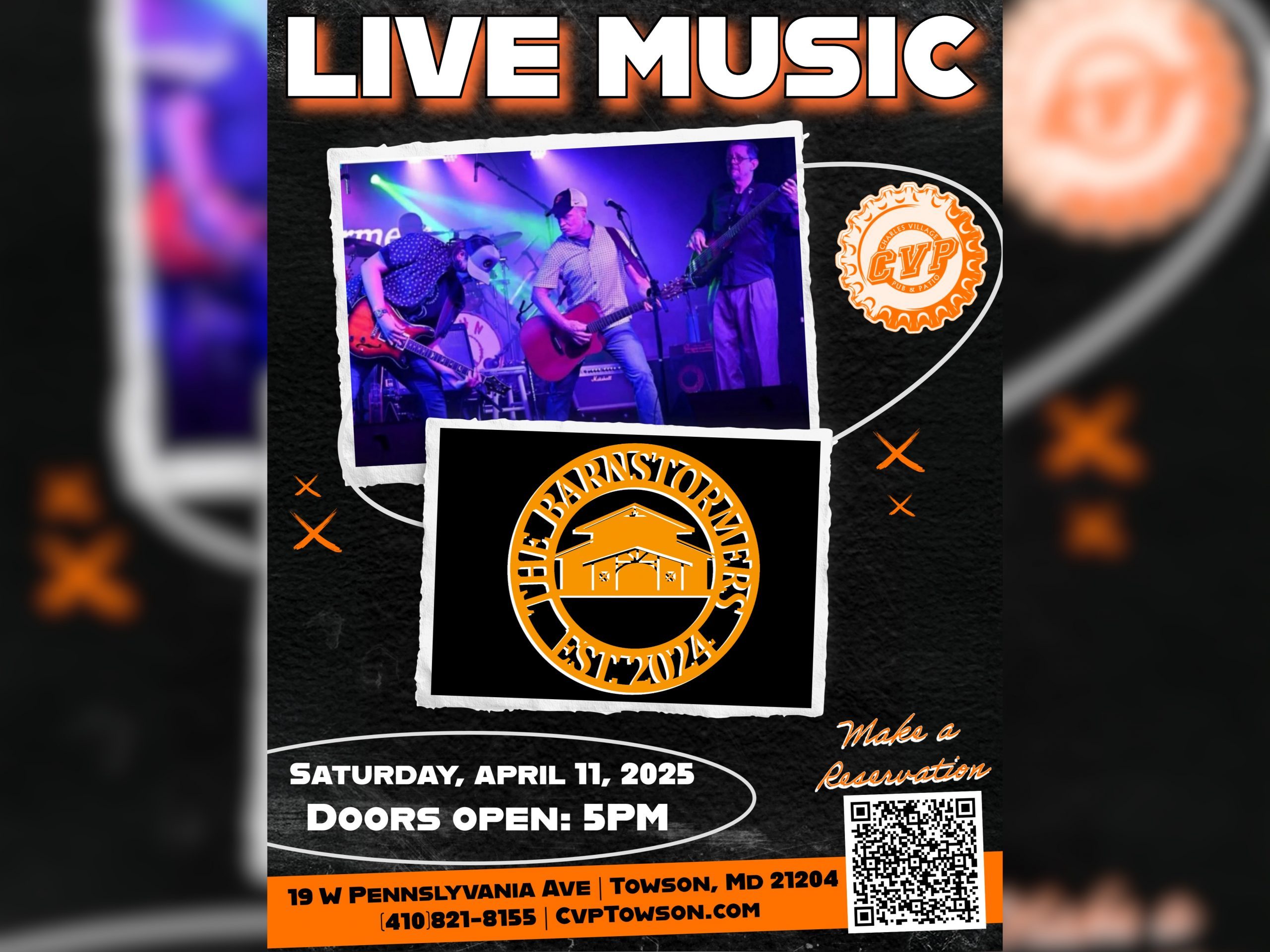 Live Music | The Barnstormers