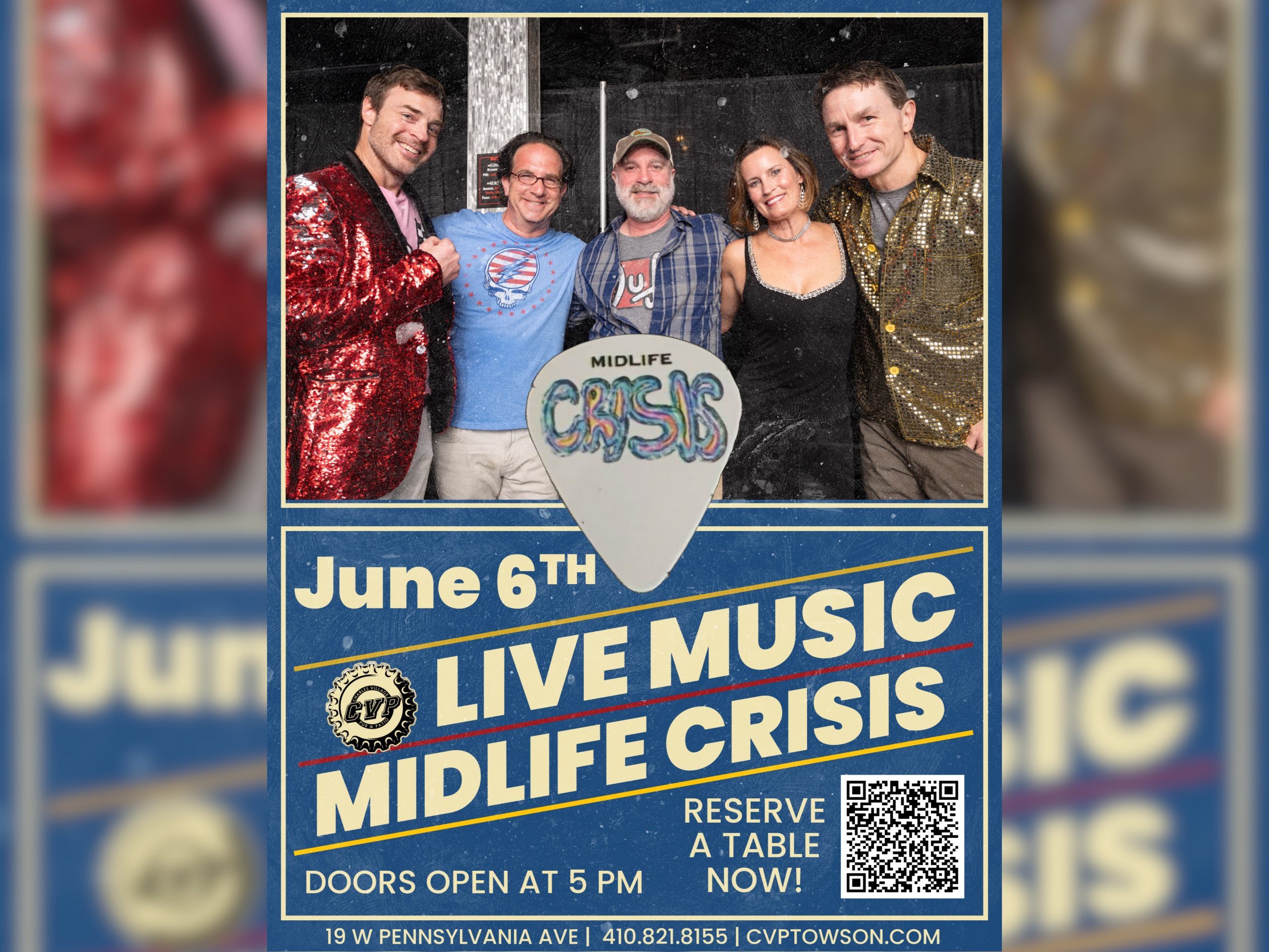 Live Music | Midlife Crisis