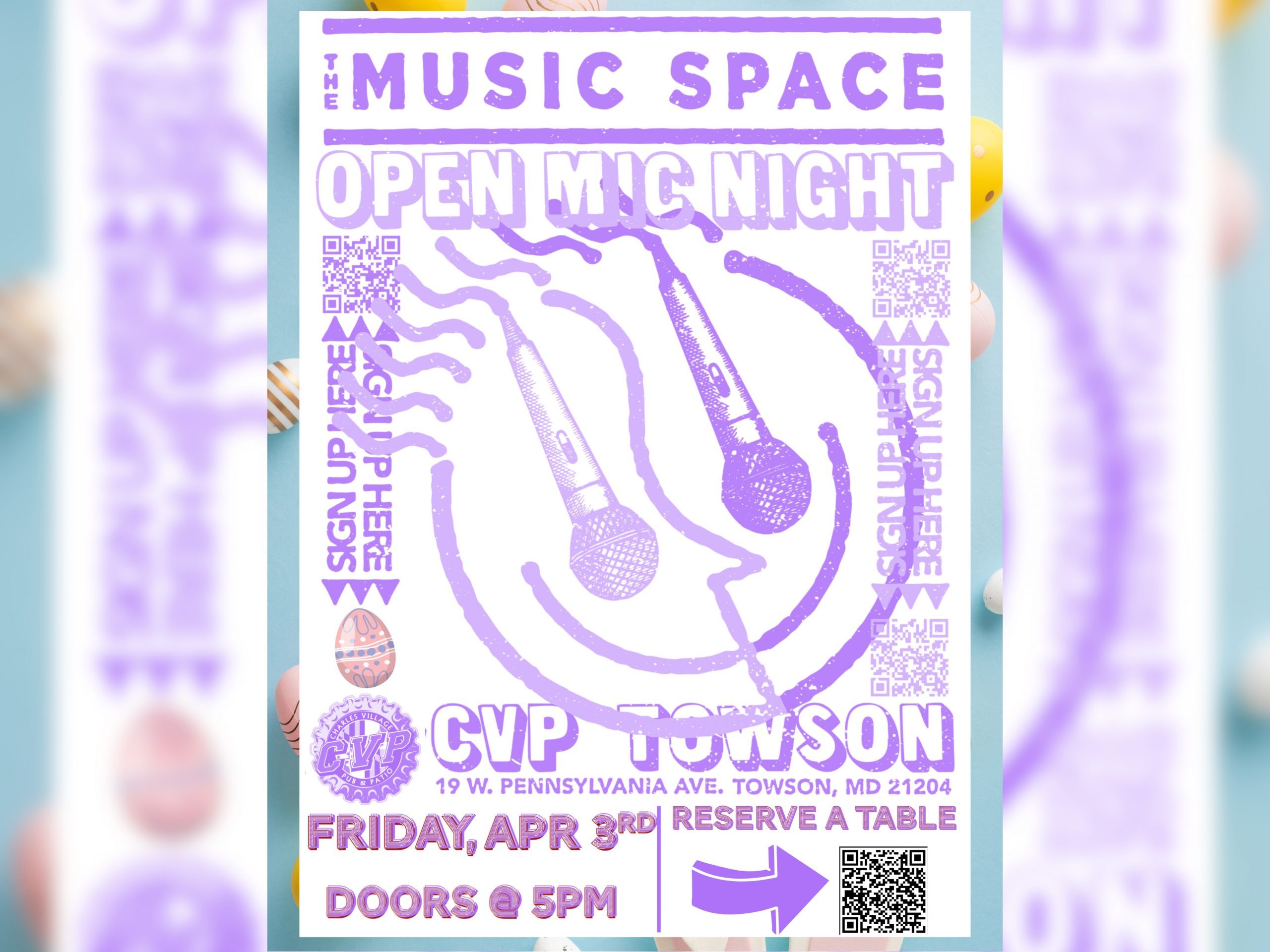 Open Mic Hosted By The Music Space