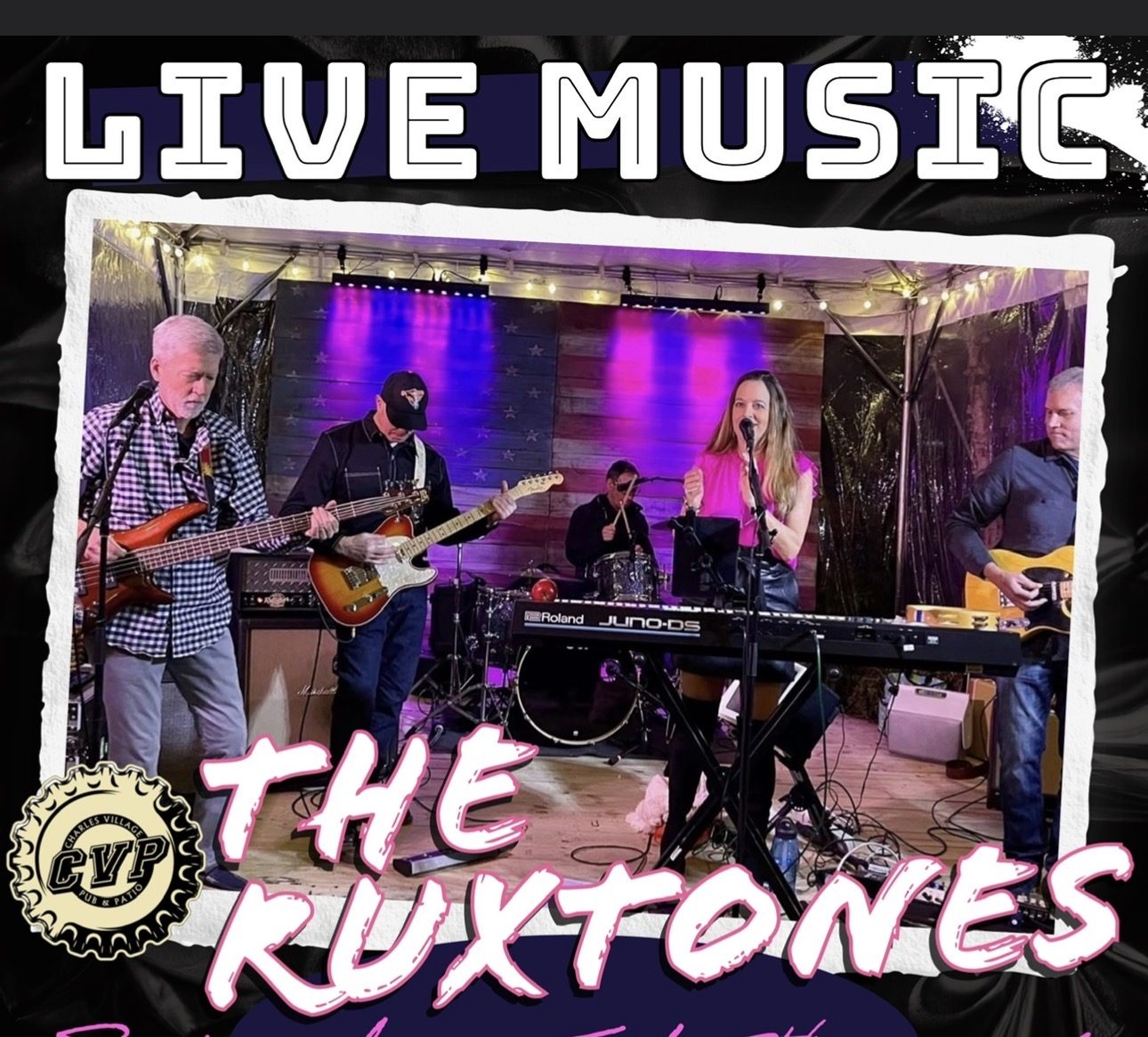 Live Music | The RUXTONES