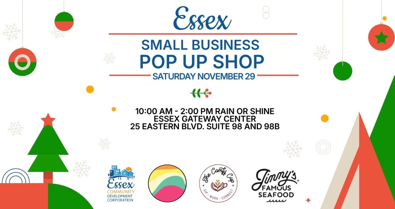 Essex Small Business Saturday Pop Up Shop