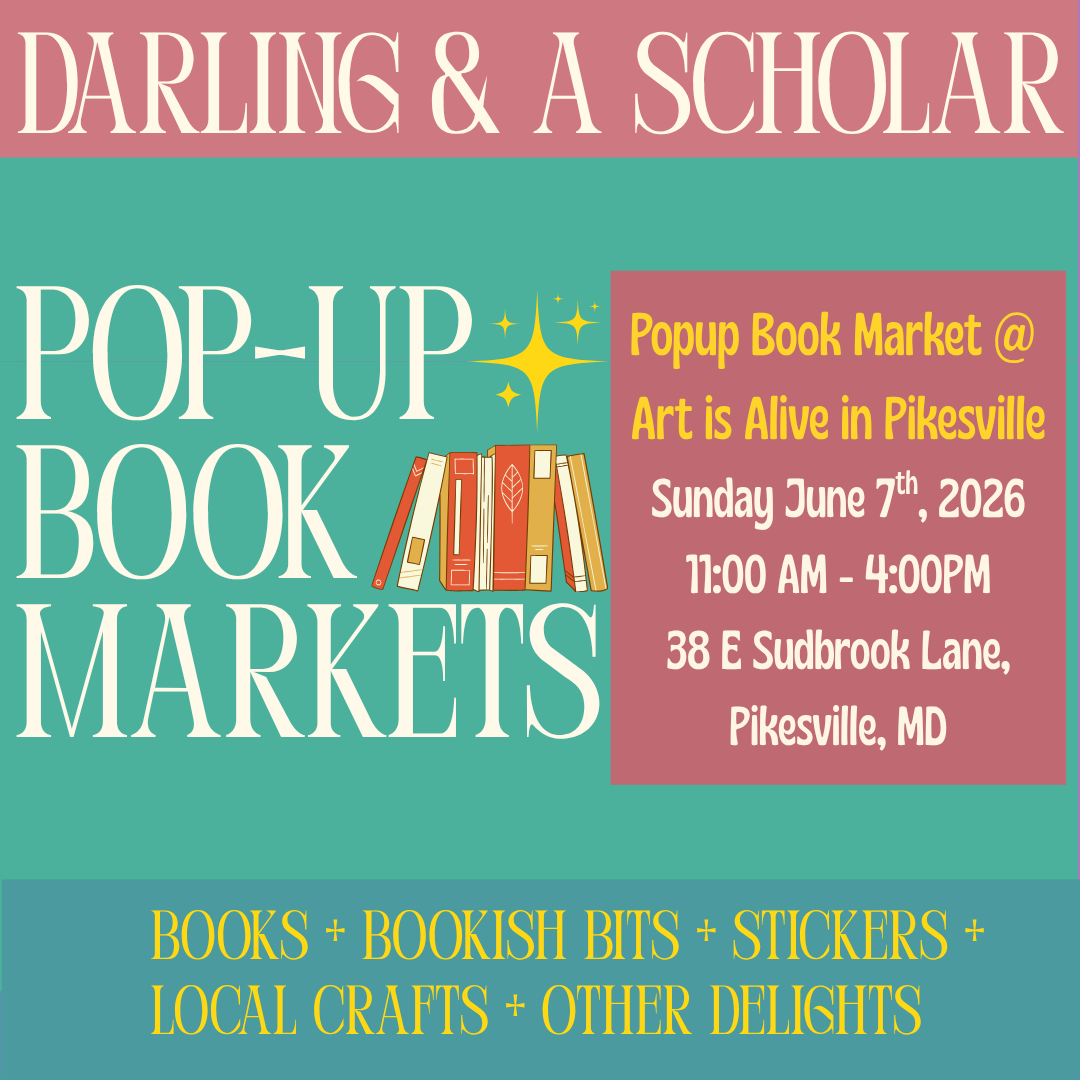 Popup Book Market @ Art is Alive in Pikesville