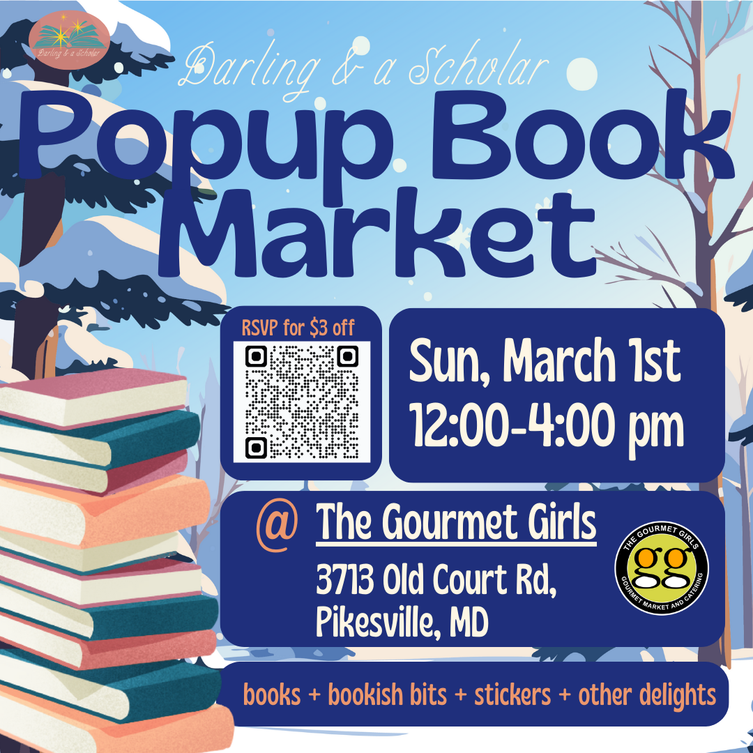 Popup Book Market