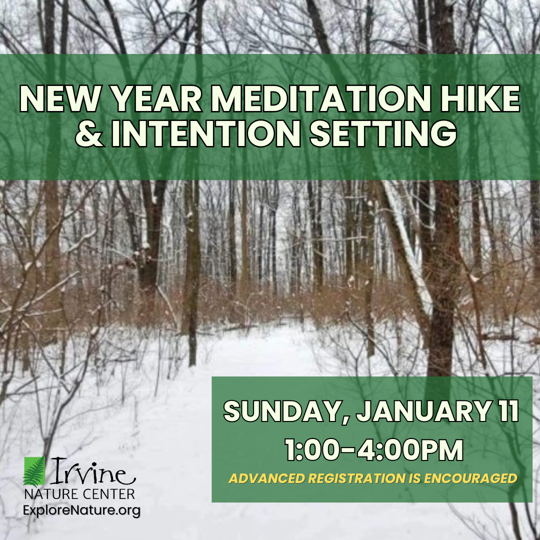 New Year Meditation Hike & Intention Setting