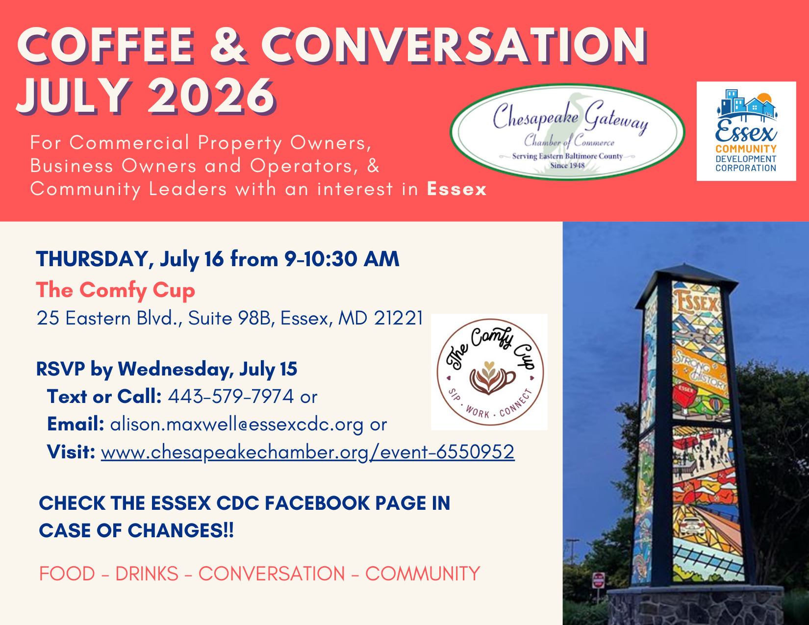 Coffee and Conversation