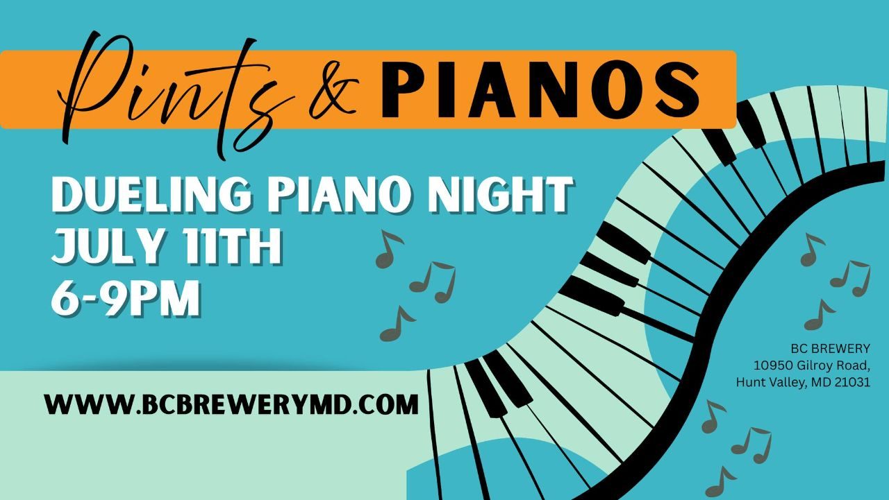 Pints & Pianos @ B.C. Brewery Featuring The Flying Ivories