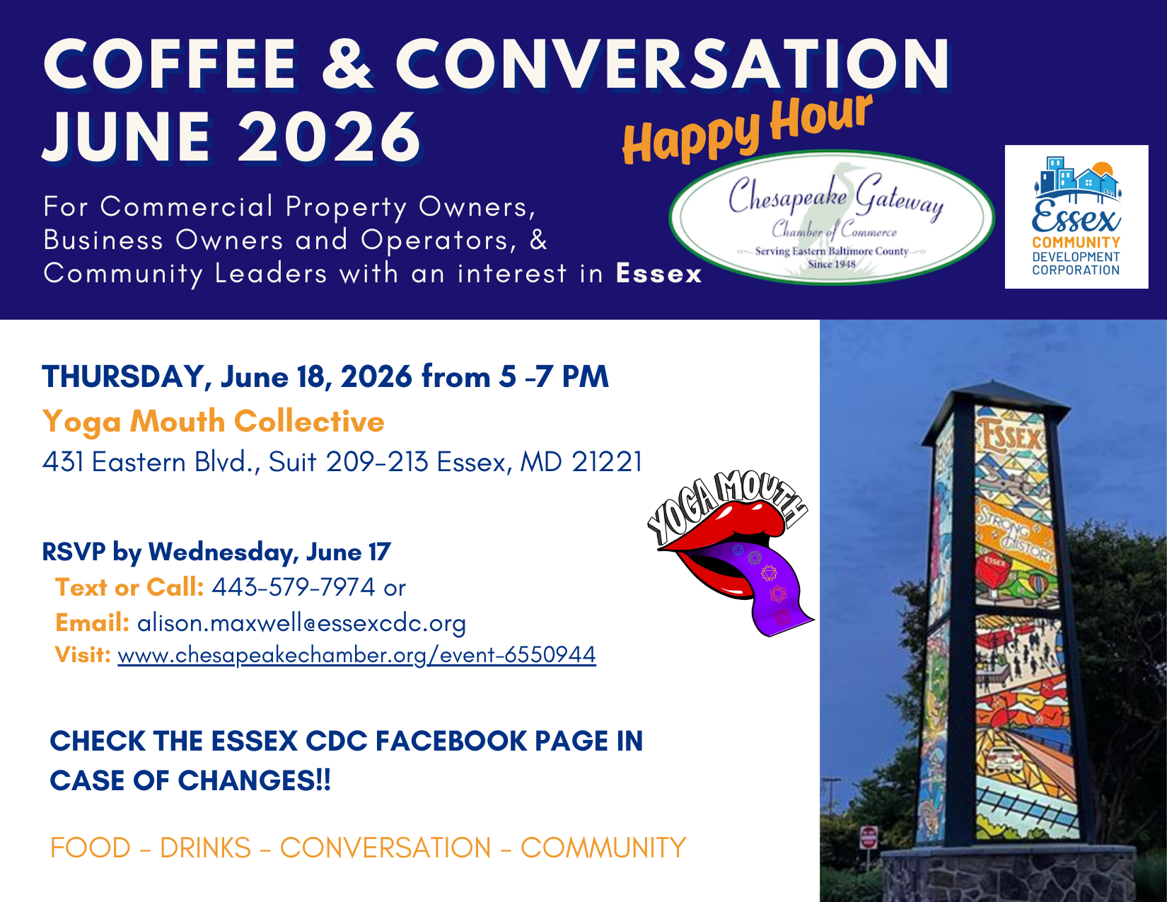 June Coffee and Conversation