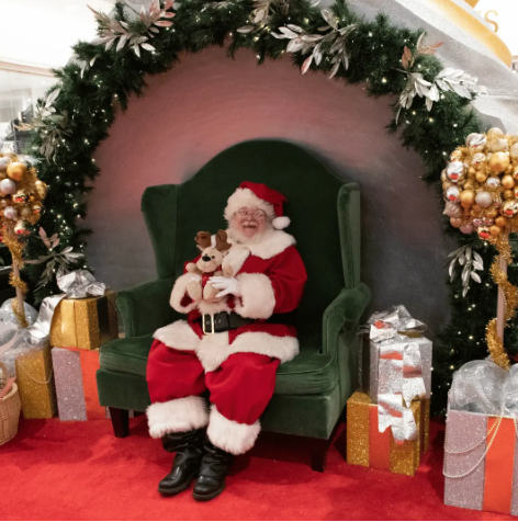 Photos with Santa at The Shops at Kenilworth