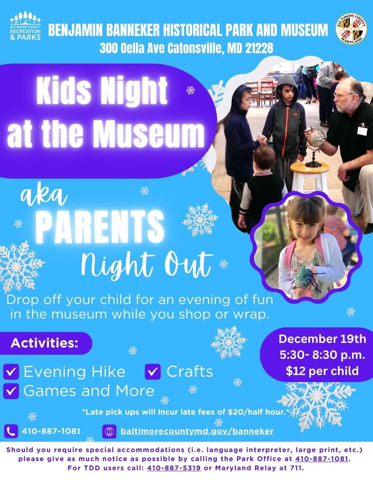 Kids Night at the Museum