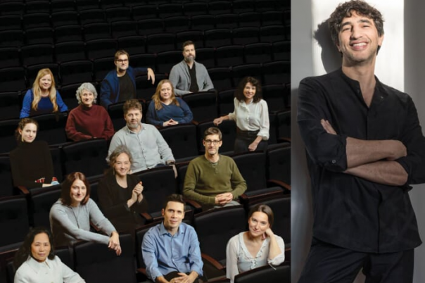 Les Violons du Roy & Avi Avital, mandolin at Shriver Hall Concert Series