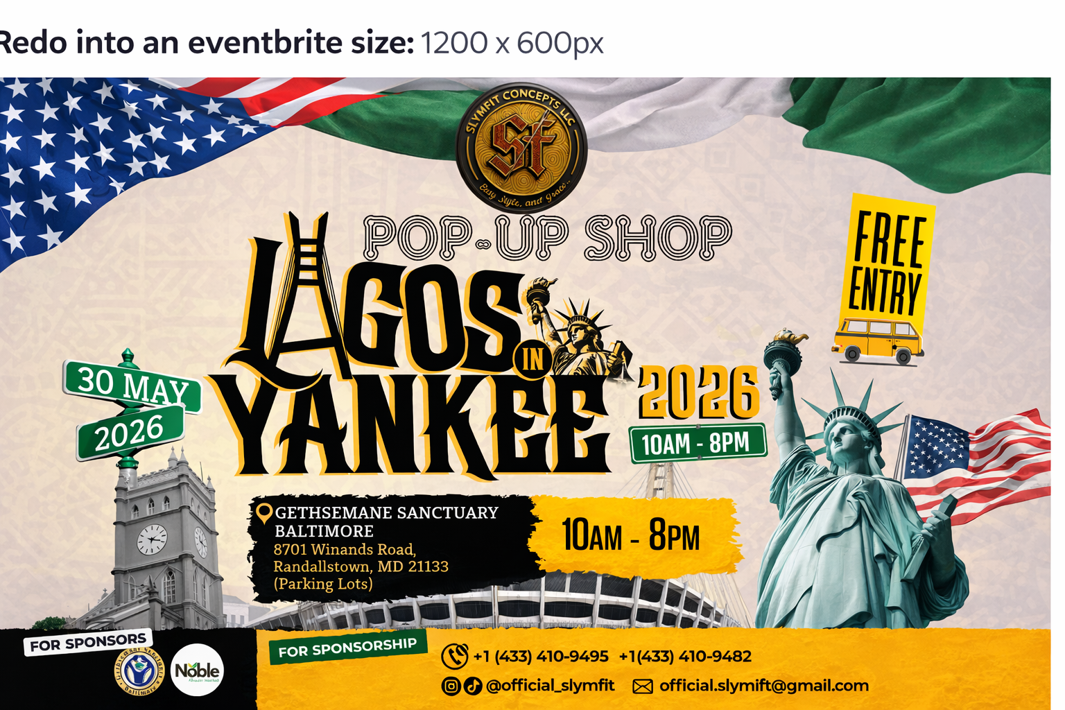 Lagos in Yankee 3.0