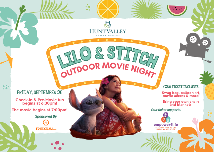 Outdoor Family Movie Night