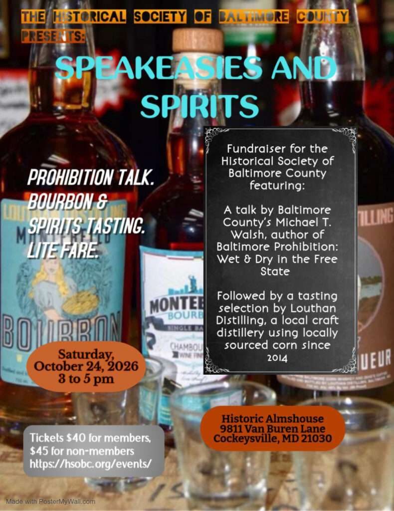 Speakeasies and Spirits