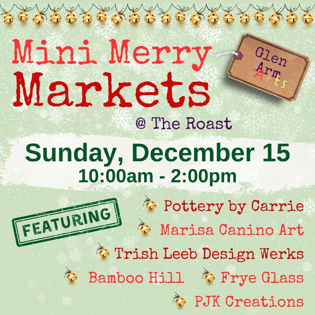 Mini Merry Market @ The Roast