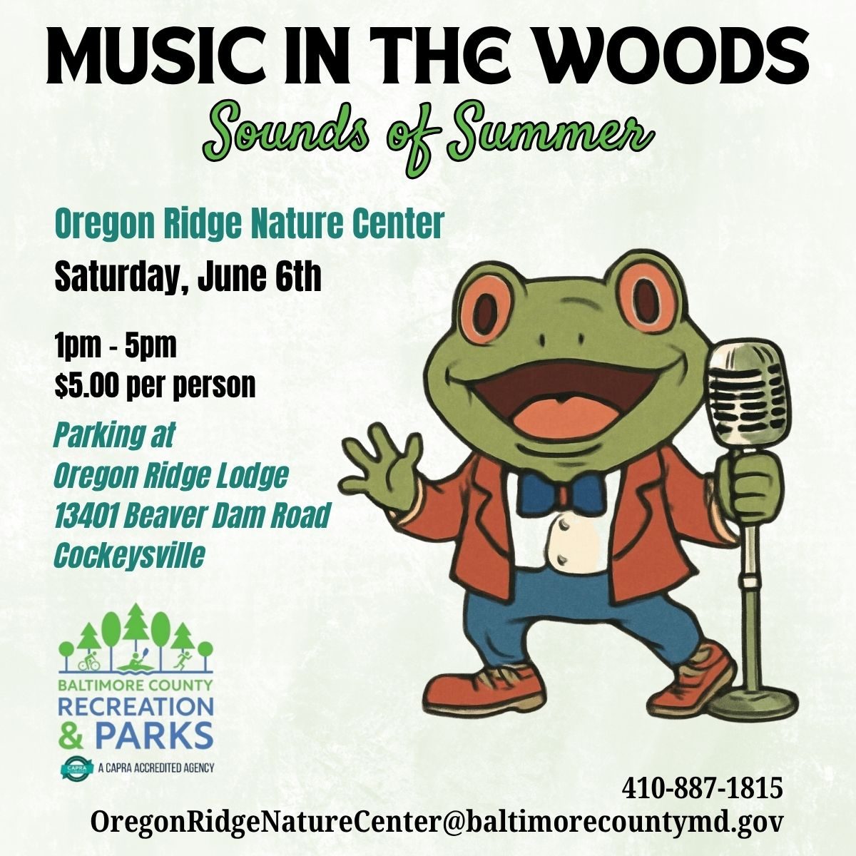 Music in the Woods