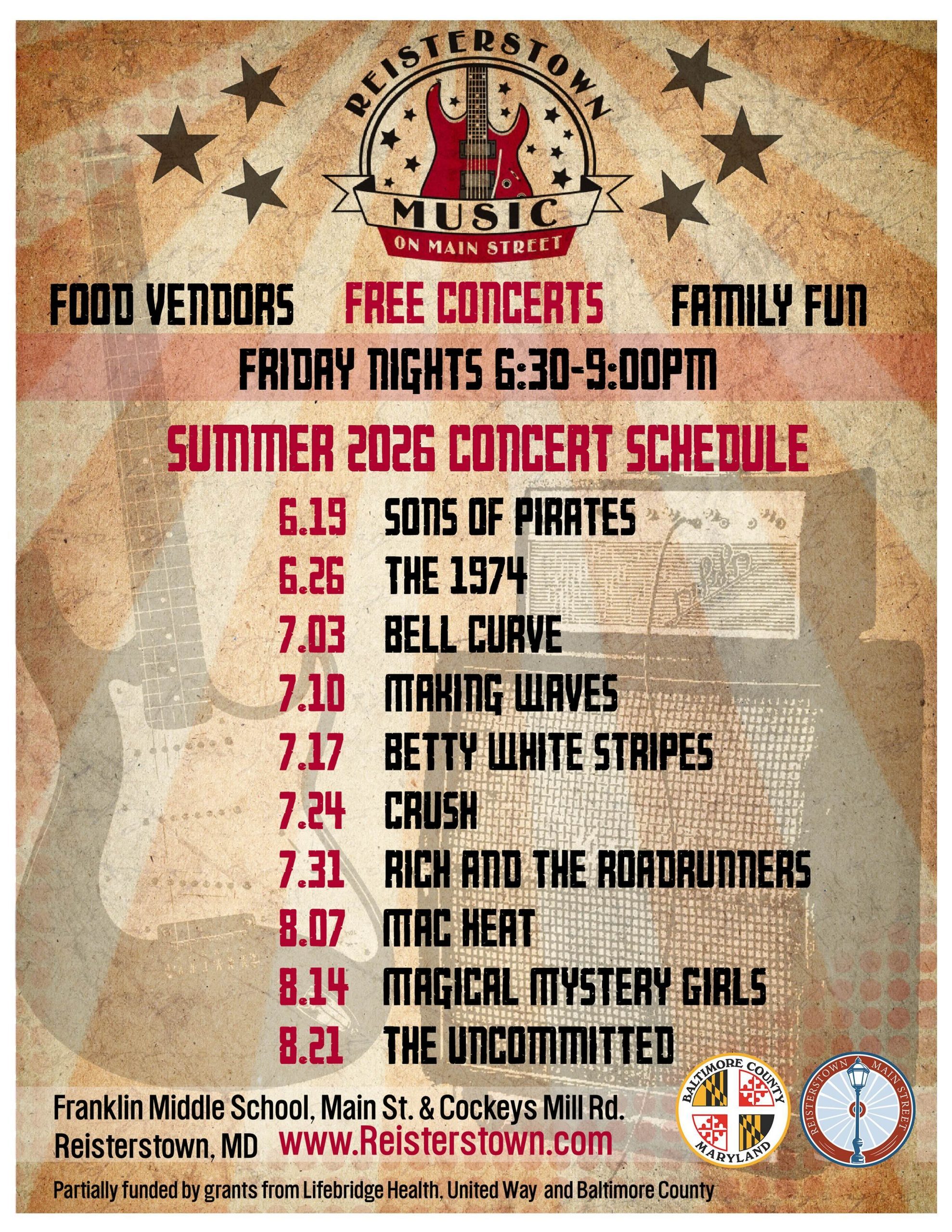 Music on Main Concert Series