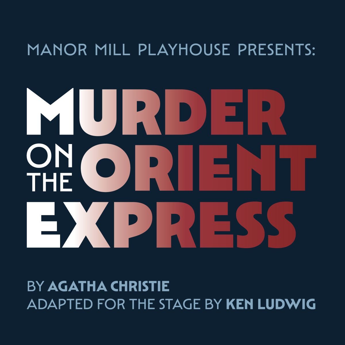 MMPH Presents: Murder on the Orient Express