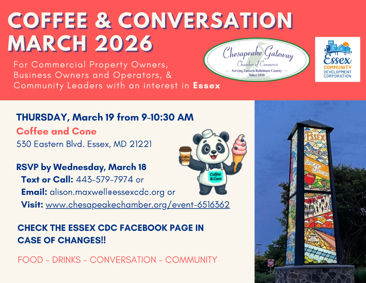 Coffee and Conversation