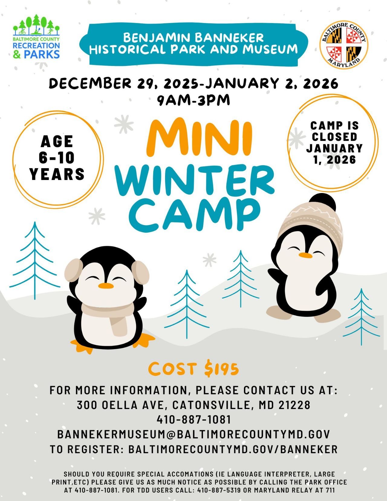 Mini Winter Camp
