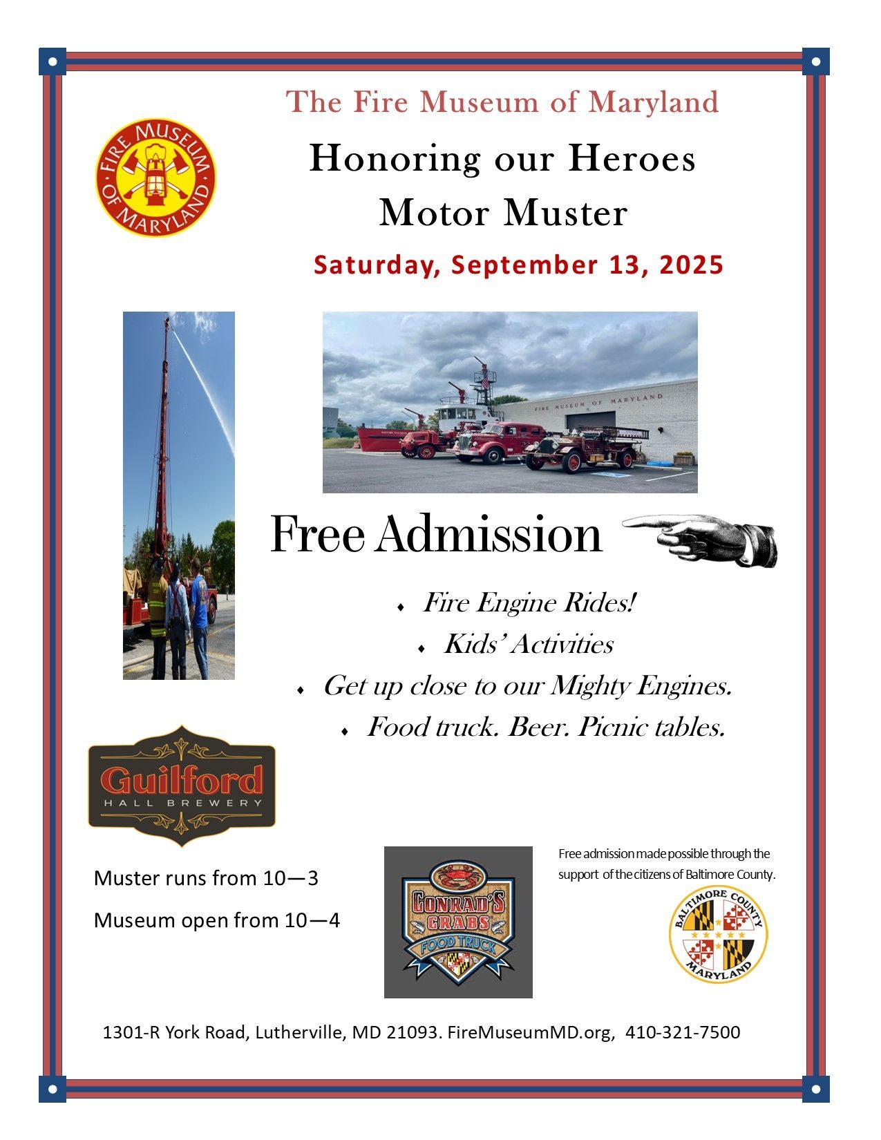Honoring our Heroes Motor Muster