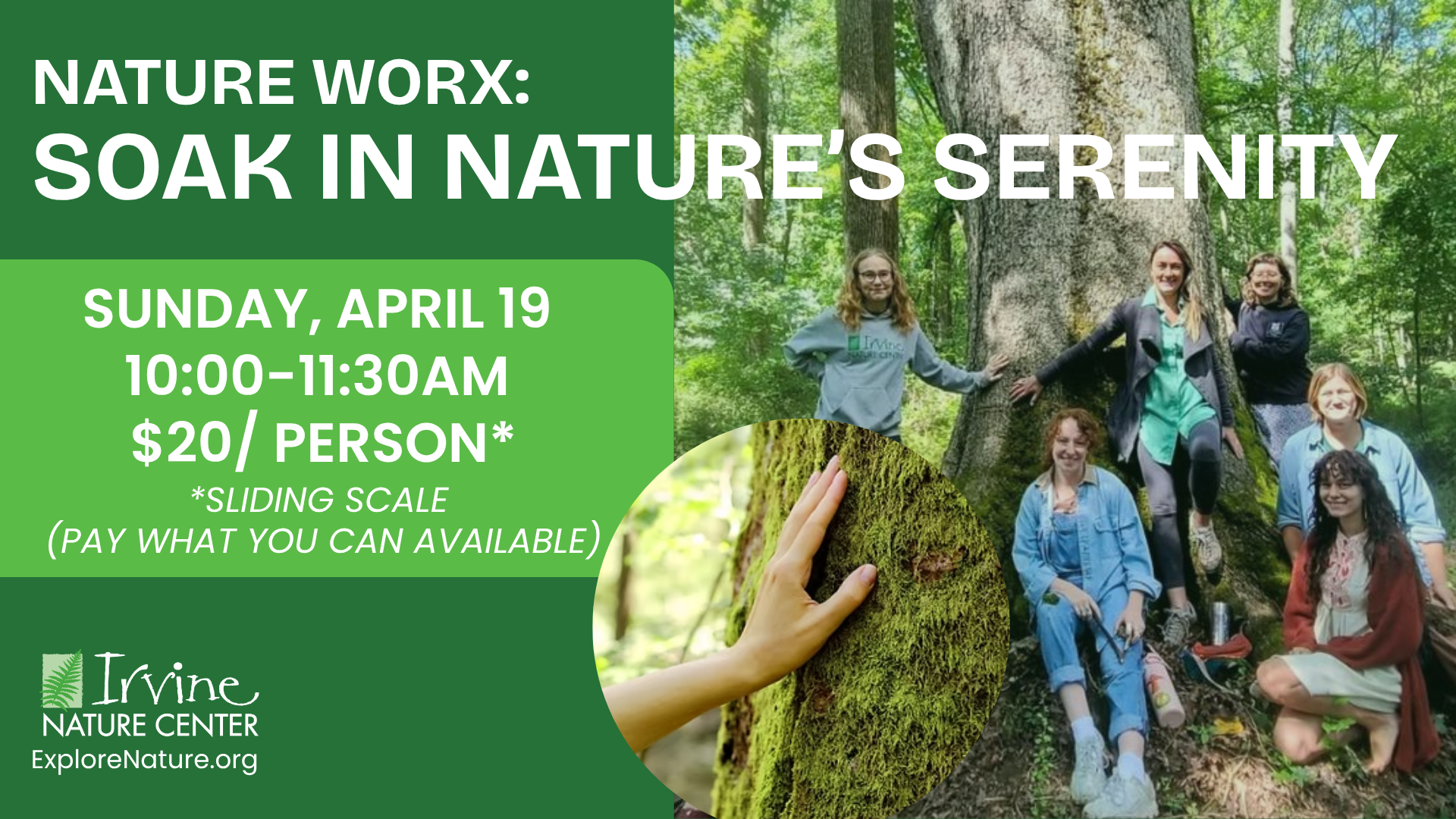 Nature Worx: Soak in Nature’s Serenity at Irvine Nature Center