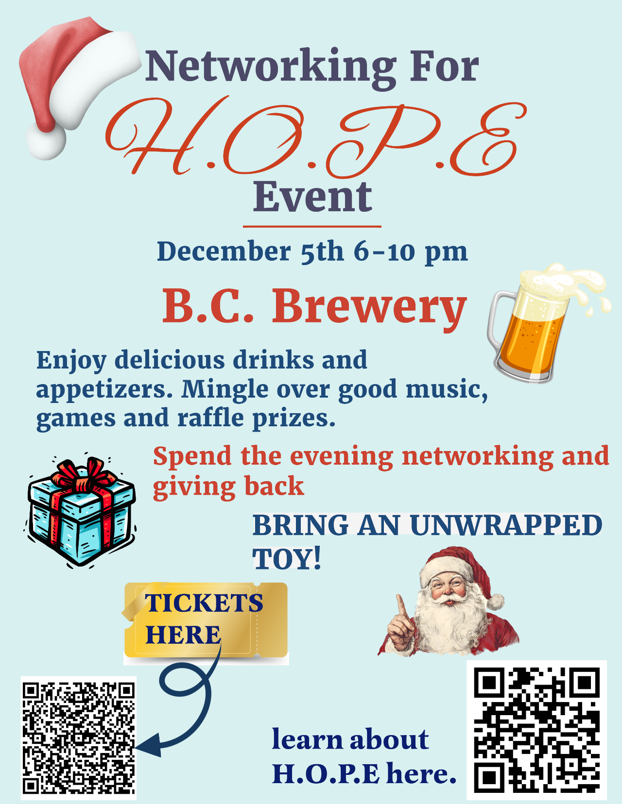 5th Annual Networking After Dark: Networking for H.O.P.E.