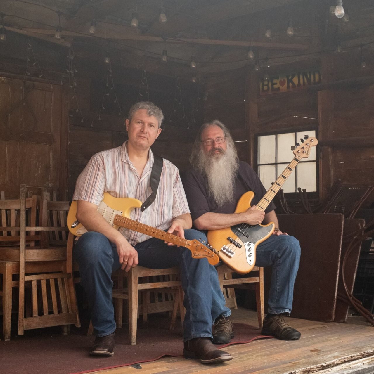 Nom De Plume in Concert and Conversation