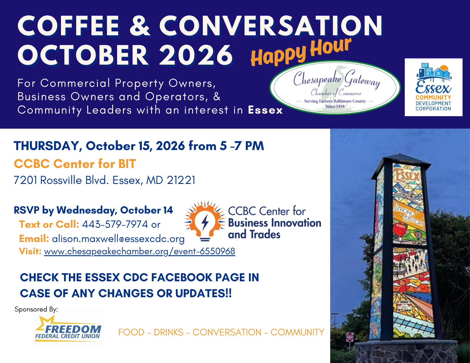 Coffee and Conversation