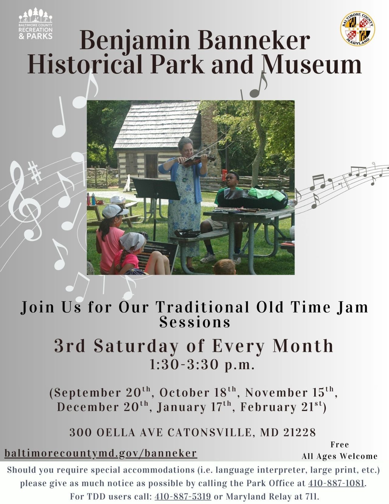 Traditional Old Time Jam Session