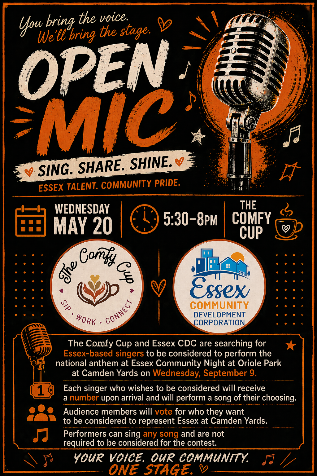 Open Mic Night