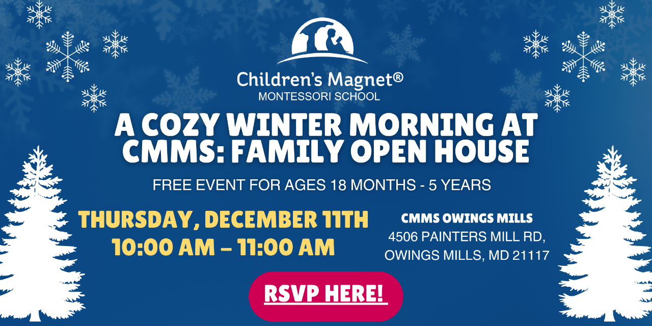 A Cozy Winter Morning at CMMS: Family Open House