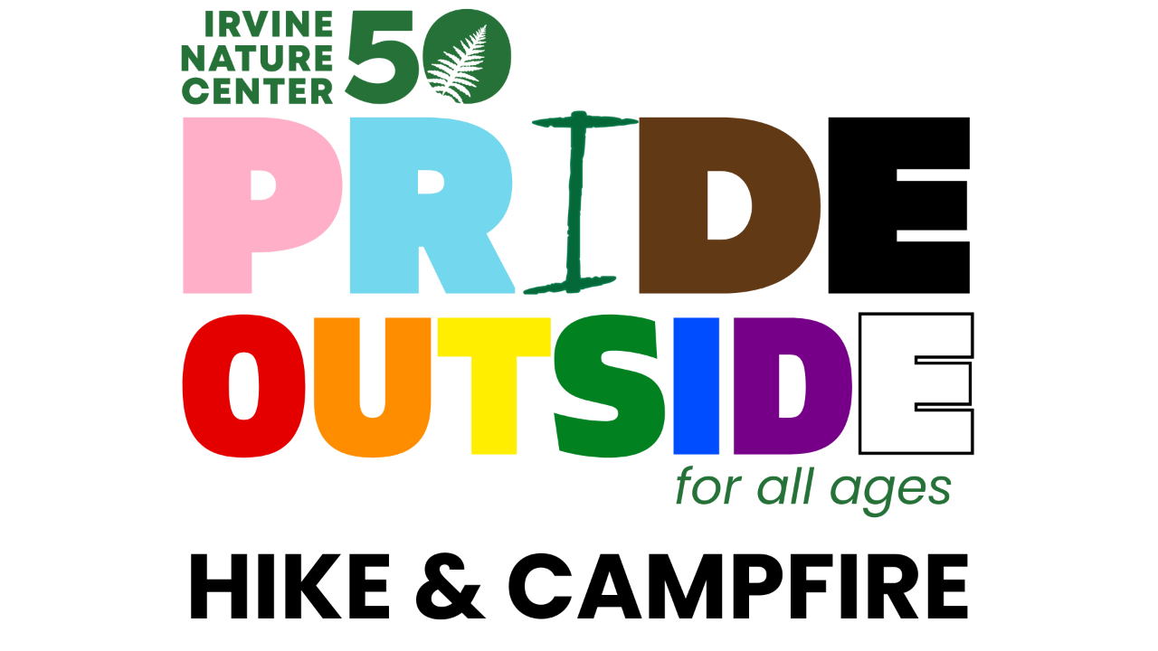 Pride Outside Hike & Campfire (for all ages)