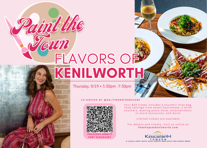 Paint the Town: Flavors of Kenilworth