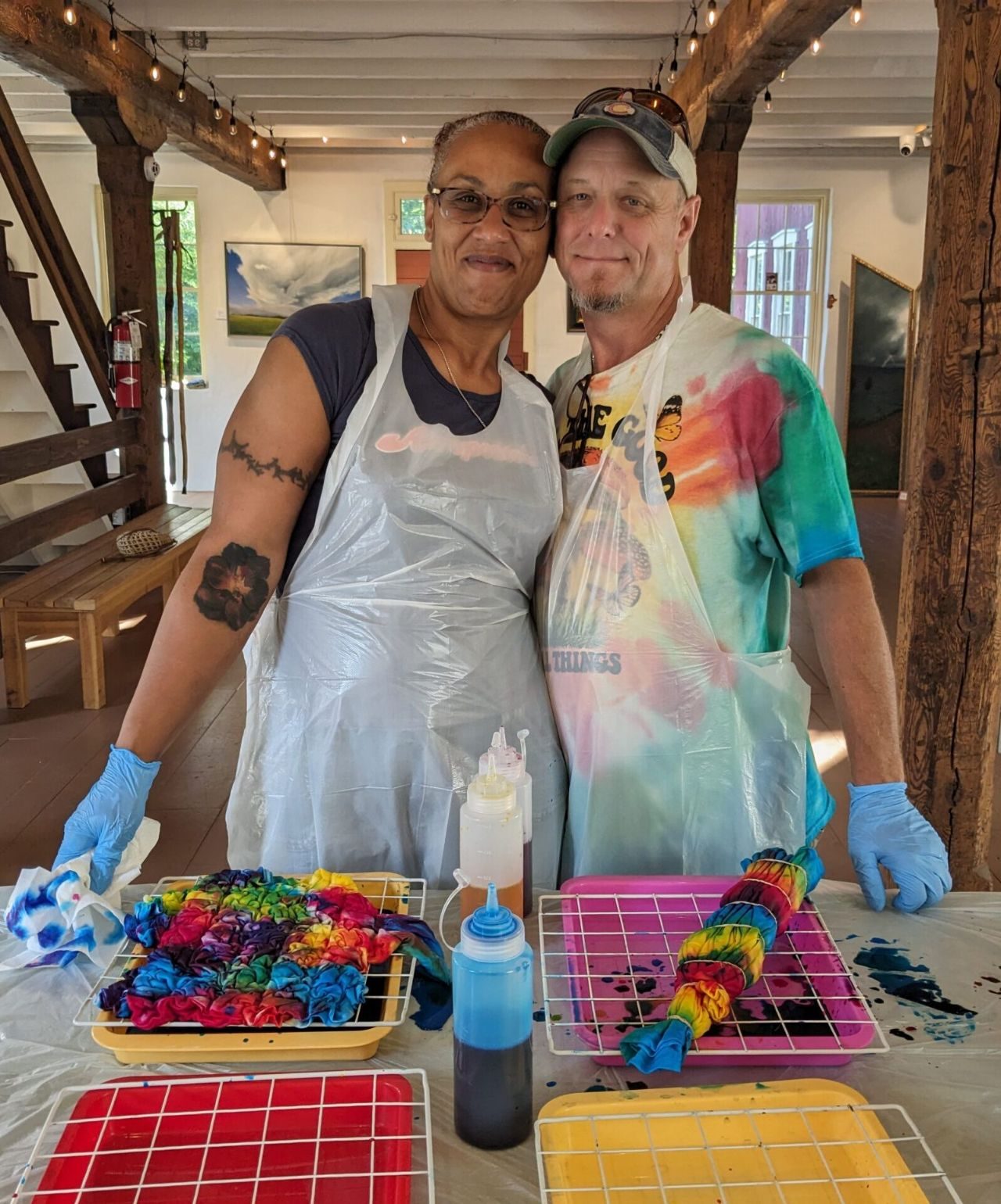 Make Your Own Tie Dye Shirt with Boring Tie Dye