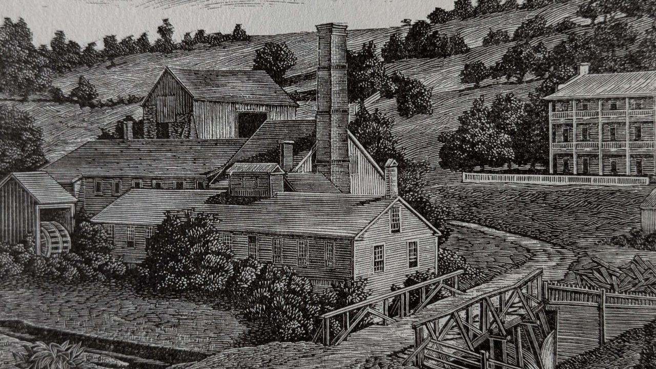 Paper Making in Baltimore County 1775-1850 by Carlton Seitz & Printing Books on a Hand Press by Stephen Heaver