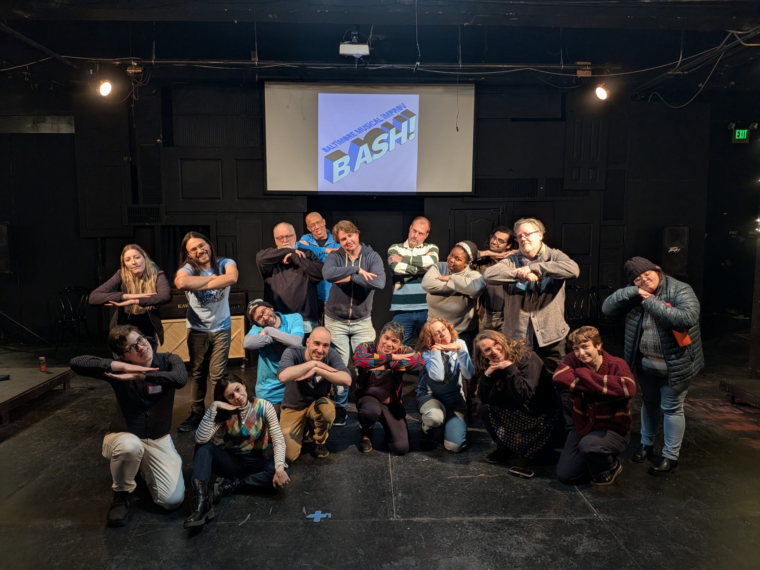 Baltimore Musical Improv BASH!!! Show of Live Improvised Musical Theater
