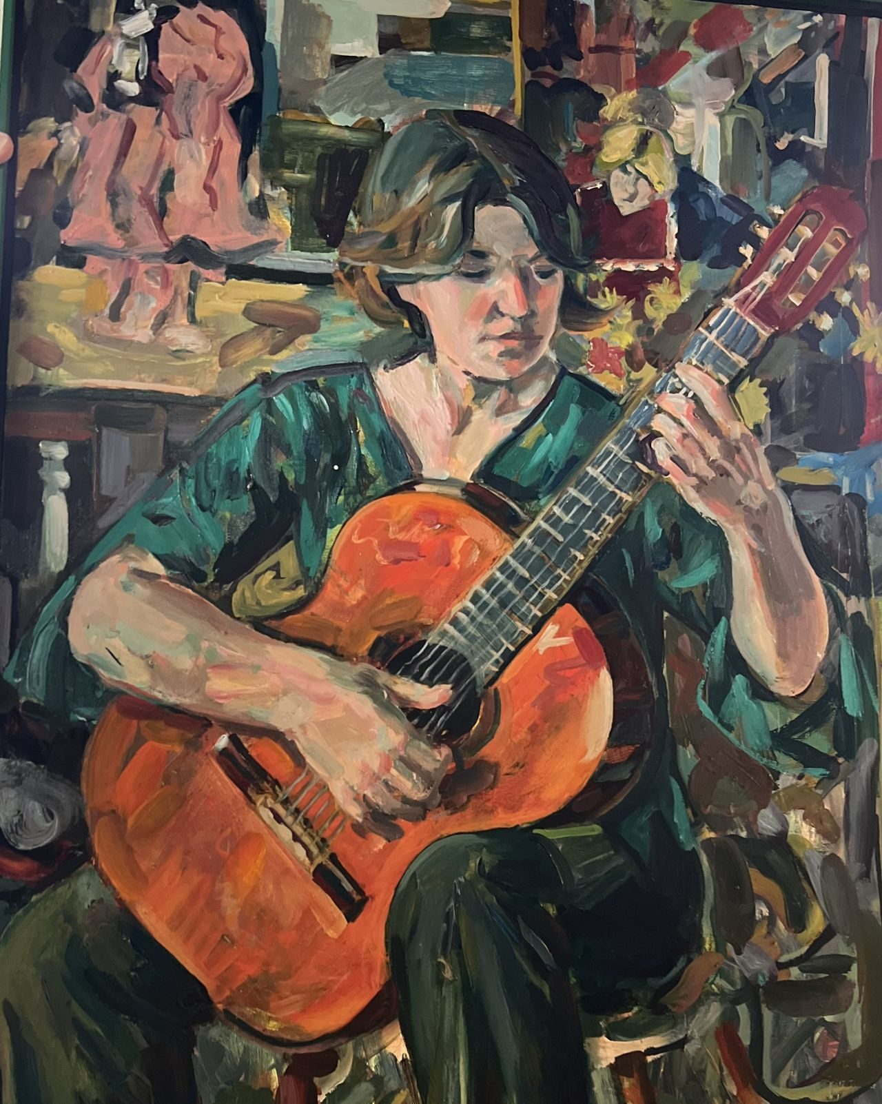 Making Art for a Lifetime: Paintings & Paperworks by Paul Moscatt and Carlene Moscatt