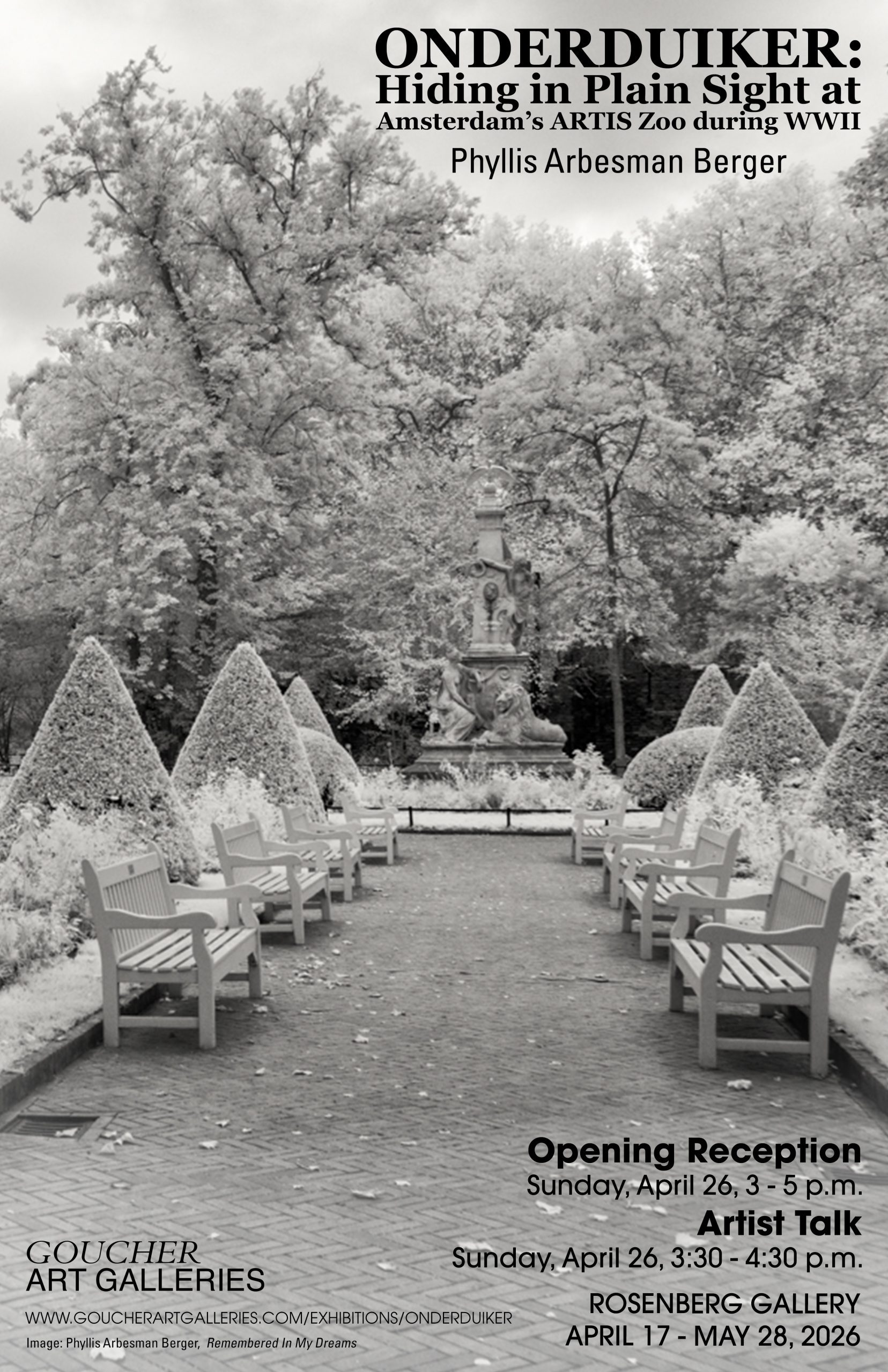 Onderduiker: Hiding in Plain Sight at Amsterdam’s ARTIS Zoo