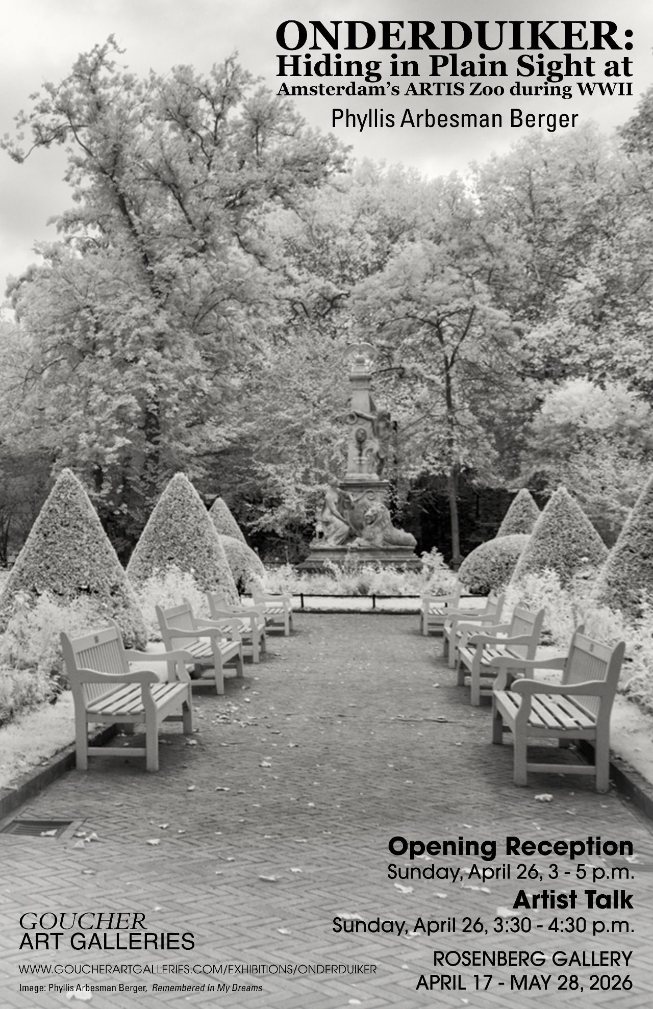 Onderduiker: Hiding in Plain Sight at Amsterdam’s ARTIS Zoo