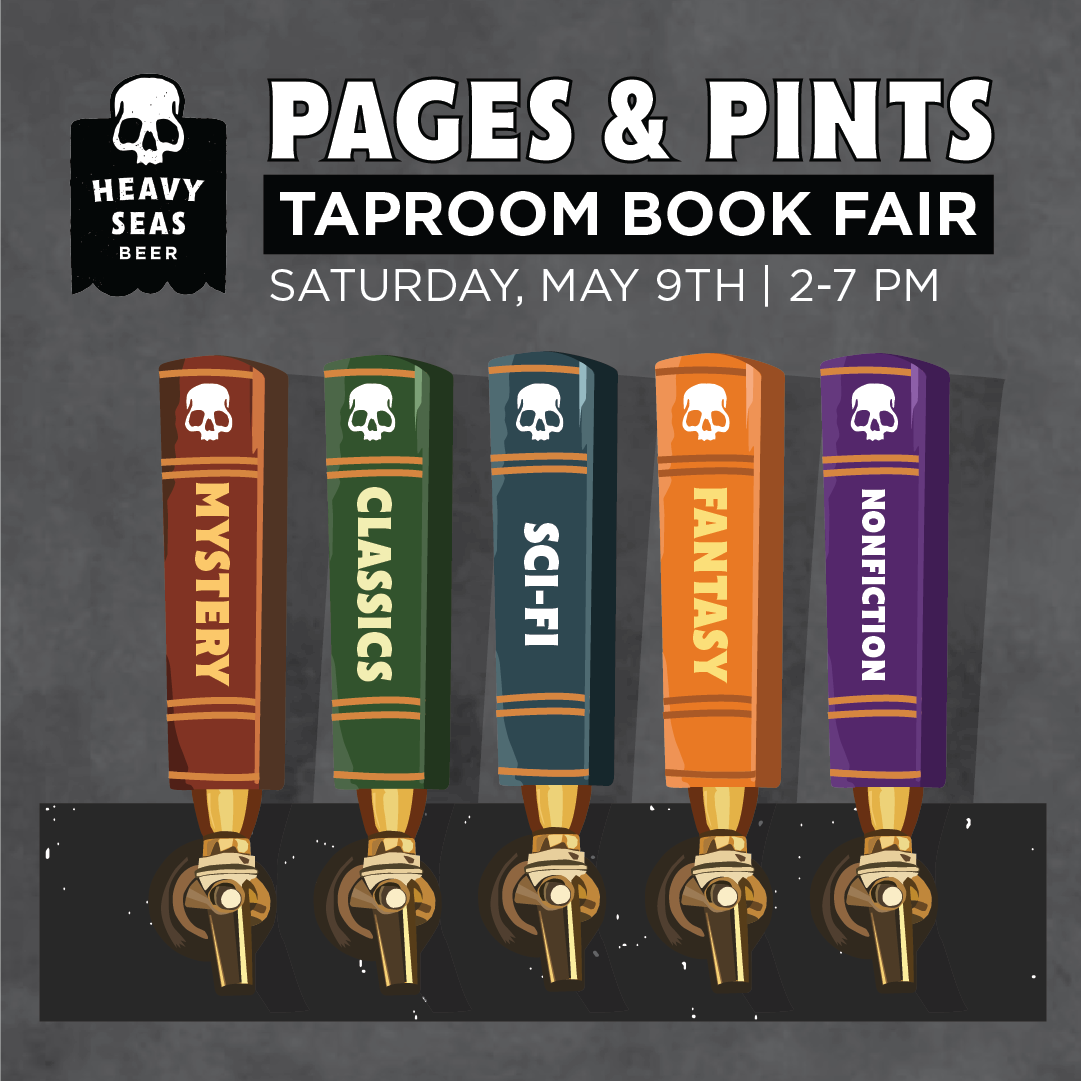 Pages & Pints: Taproom Book Fair