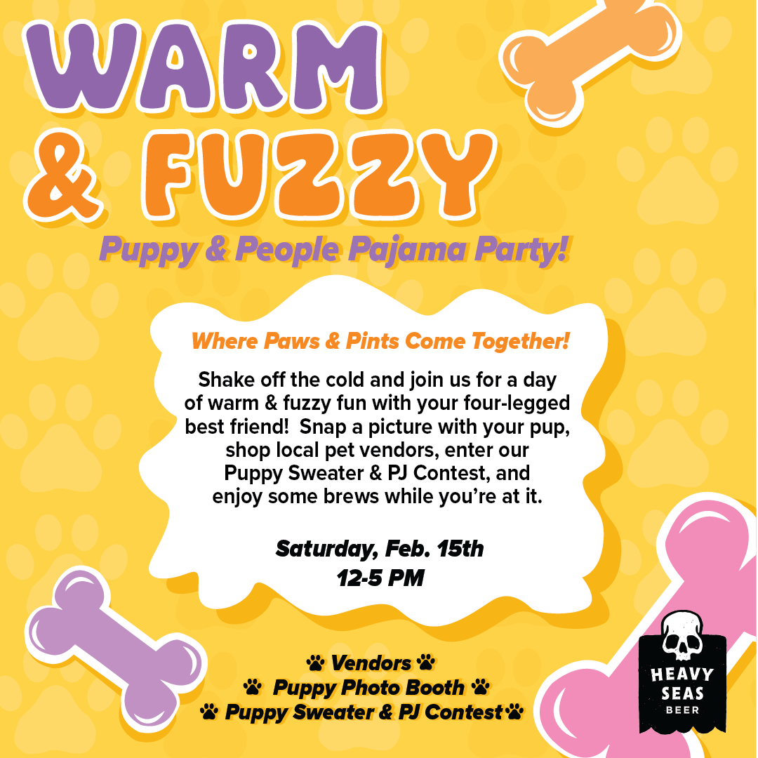 Warm & Fuzzy: Puppy & People Pajama Party