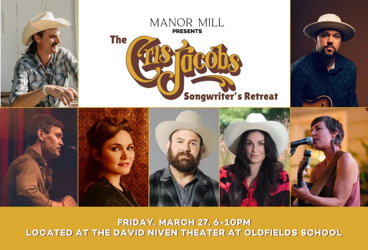 One Stage. Seven Musicians. One Night: An Evening of Songwriters, hosted by Cris Jacobs