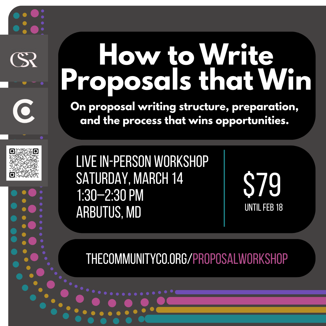How to Write Proposals Workshop