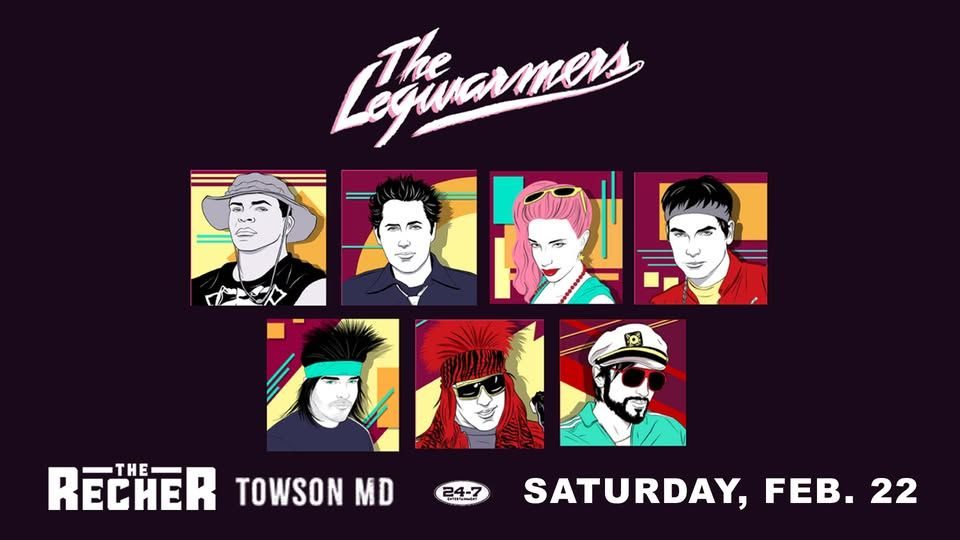 The Legwarmers at The Recher!