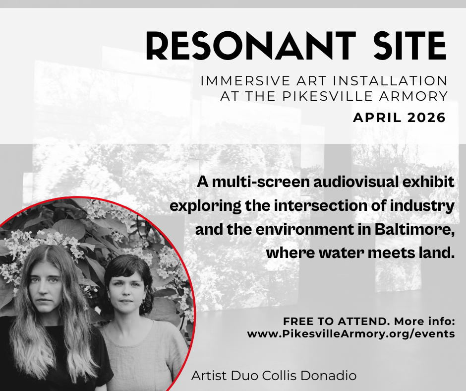 “Resonant Site”: Multimedia Immersive Art Installation at the Pikesville Armory