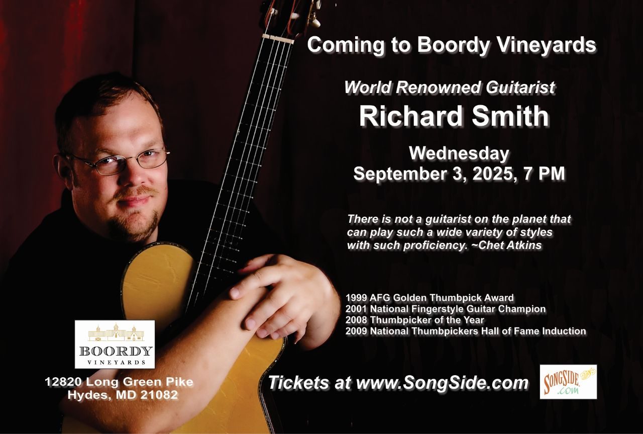 Richard Smith at Boordy Vineyards